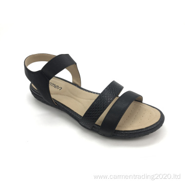 Summer Back Strap Outdoor Flat Sandals Women